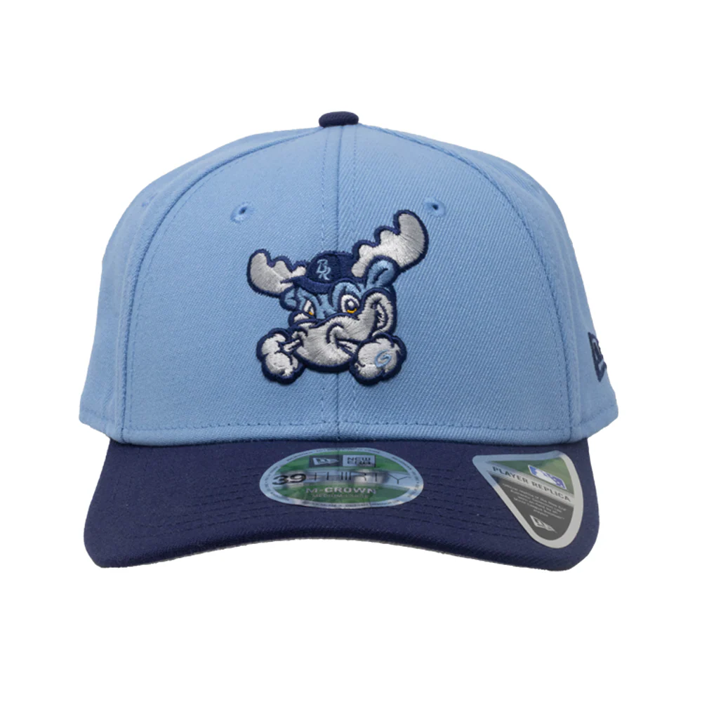 Wilmington Blue Rocks Home 39Thirty Stretch Fit Cap - Image 4