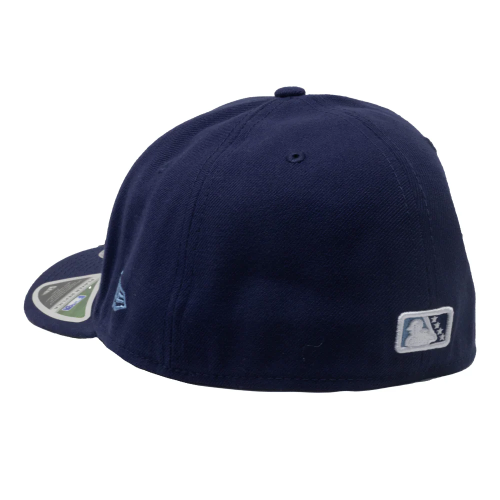 Wilmington Blue Rocks Navy "BR" Alt. 39Thirty Stretch Fit Cap - Image 4