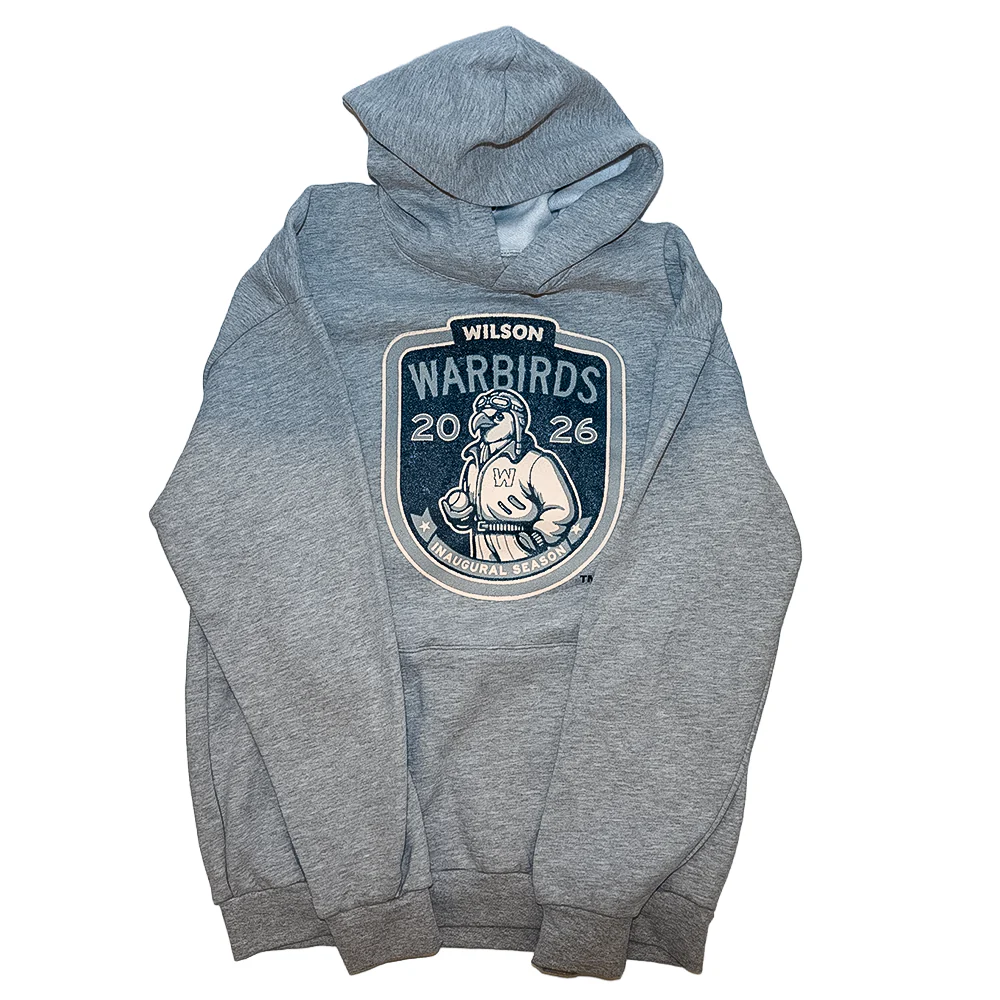 Wilson Warbirds 2026 Inaugural Season Hoodie