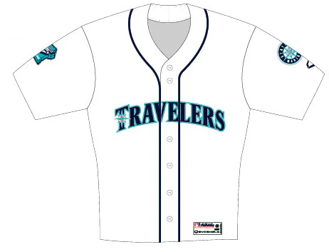 Arkansas Travelers Wilson Adult Mariners Mashup Replica Jersey