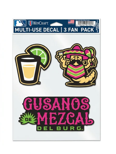 Wincraft Copa Multi-Use Decal 3 Fan Pack