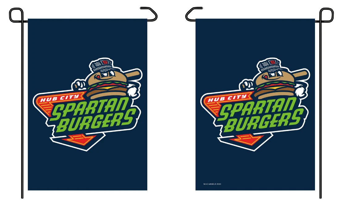 Wincraft Primary Logo Garden Flag