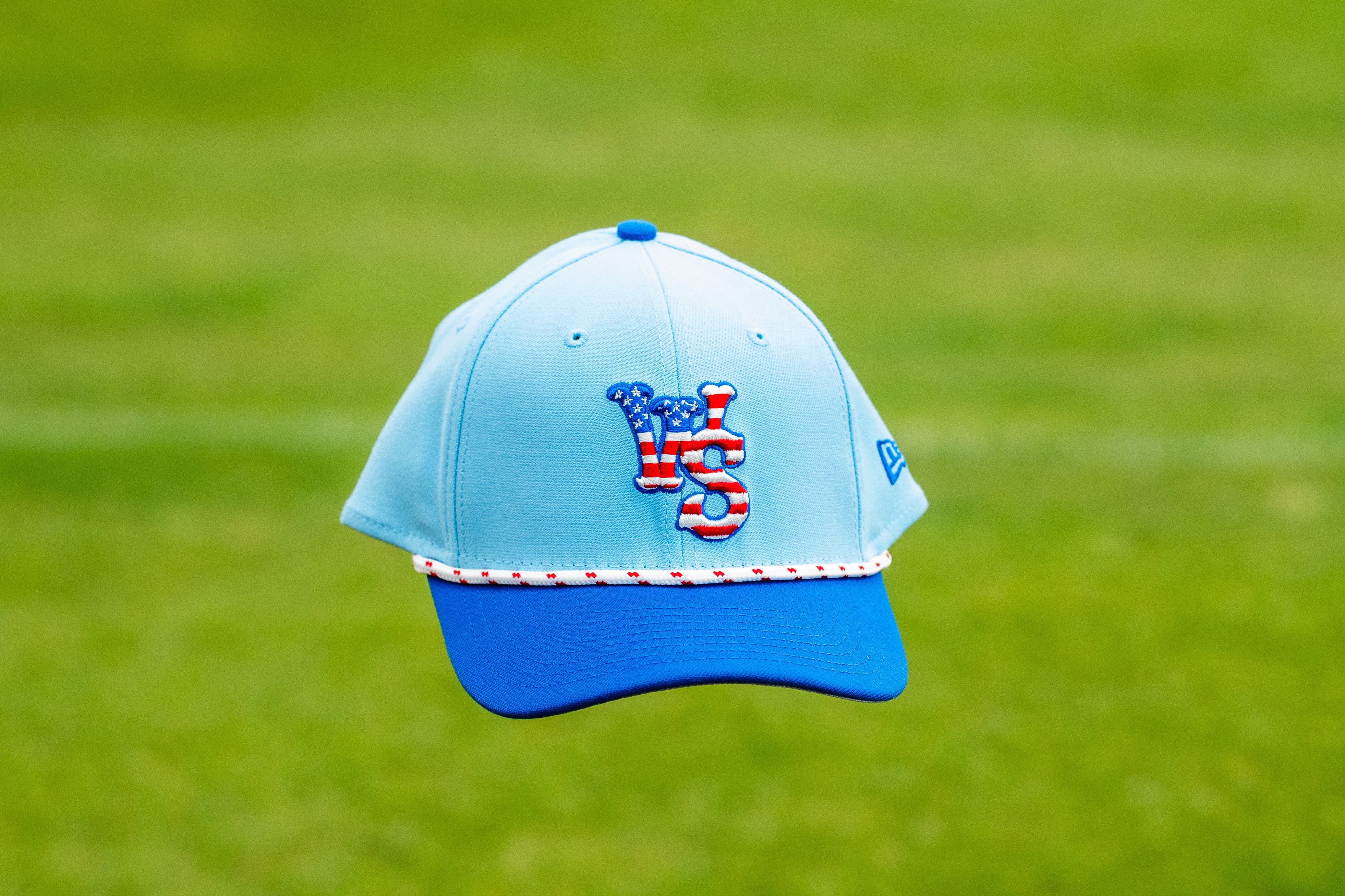 Winston-Salem Dash 2025 Fourth of July Snapback - New Era 9SEVENTY
