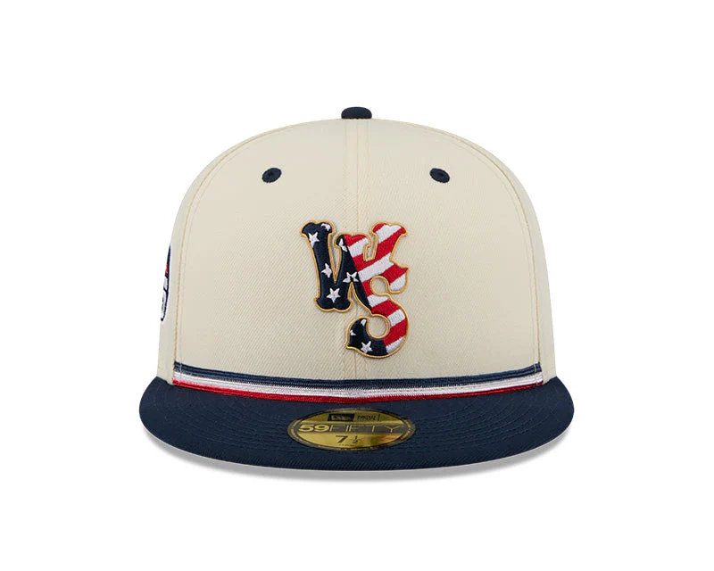 Winston-Salem Dash 2026 July 4th Fitted Cap - New Era 59FIFTY - Image 3