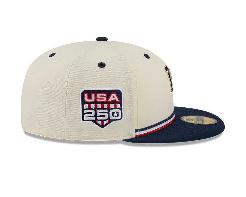 Winston-Salem Dash 2026 July 4th Fitted Cap - New Era 59FIFTY - Image 6