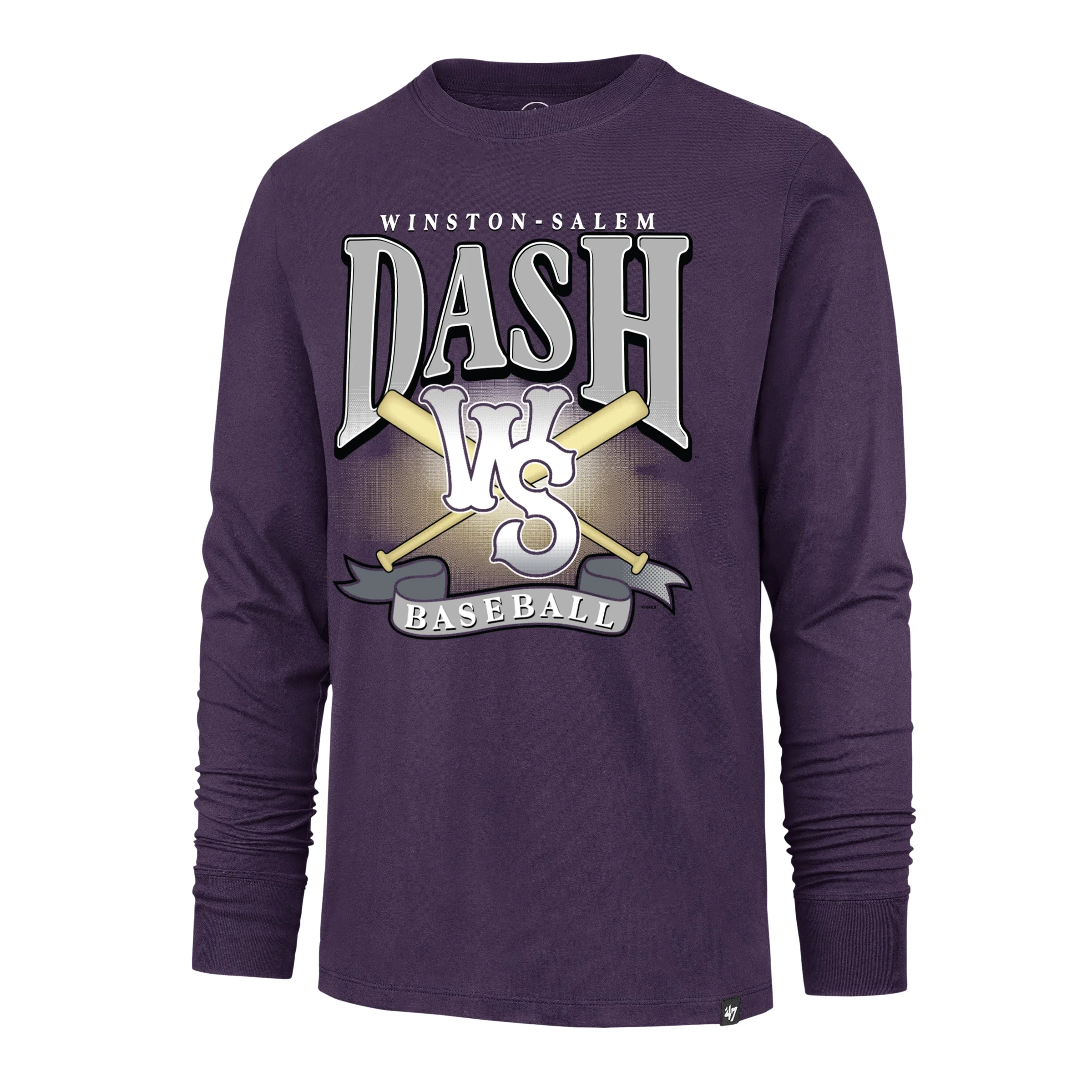 Winston-Salem Dash Chrometown Long Sleeve - '47 Brand