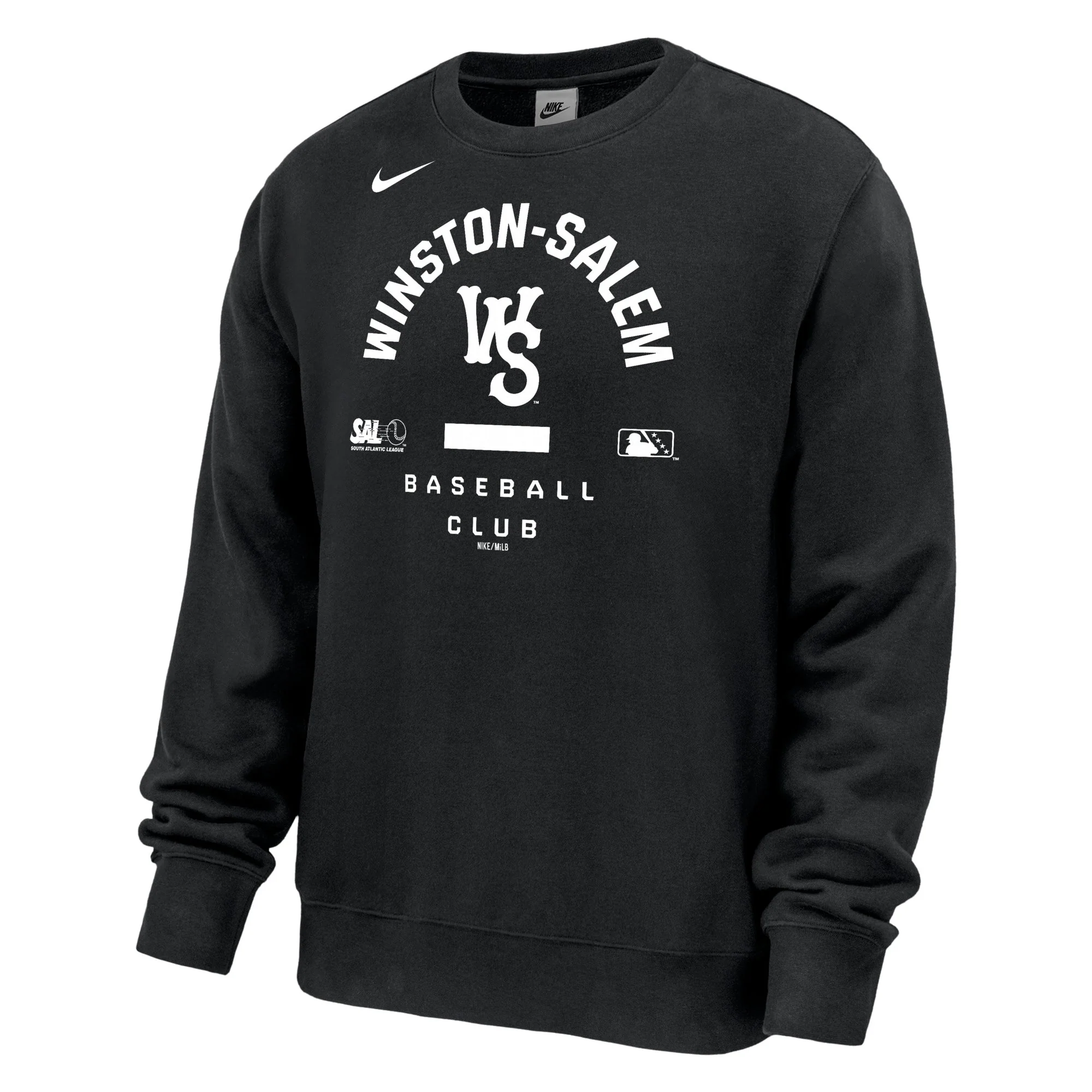 Winston-Salem Dash Men's Club Fleece Crewneck - Nike
