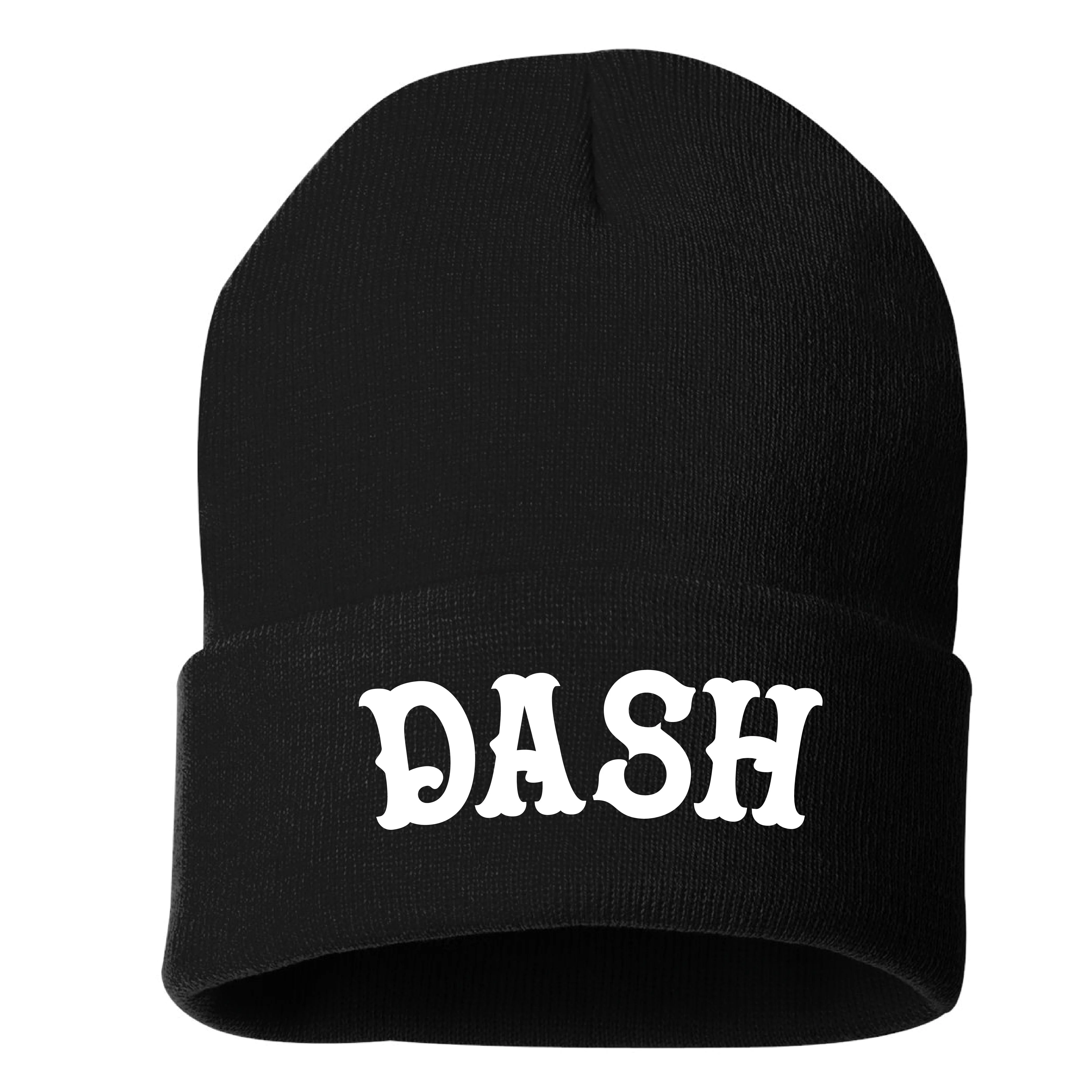 Winston-Salem Dash Cuffed Beanie - Black