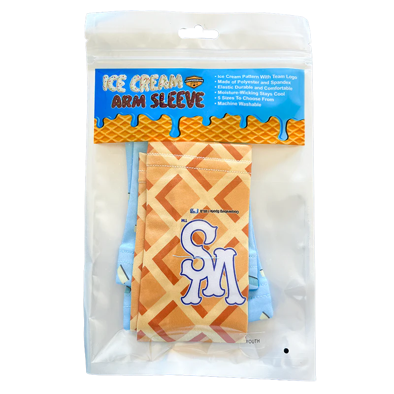 Winston-Salem Dash Ice Cream Arm Sleeve - Youth