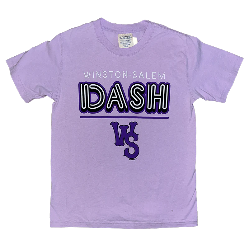 Winston-Salem Dash Retrolight Tee - Girls