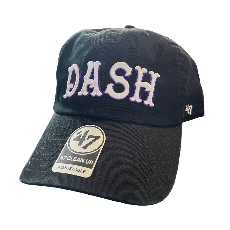 Winston-Salem Dash "Script' Cap - '47 Brand Clean Up
