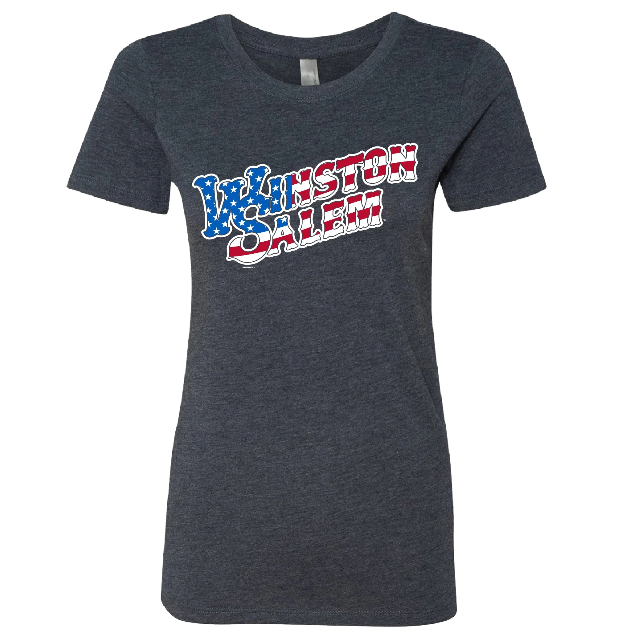 Winston-Salem Dash Women's "Patriotic" Wordmark Tee