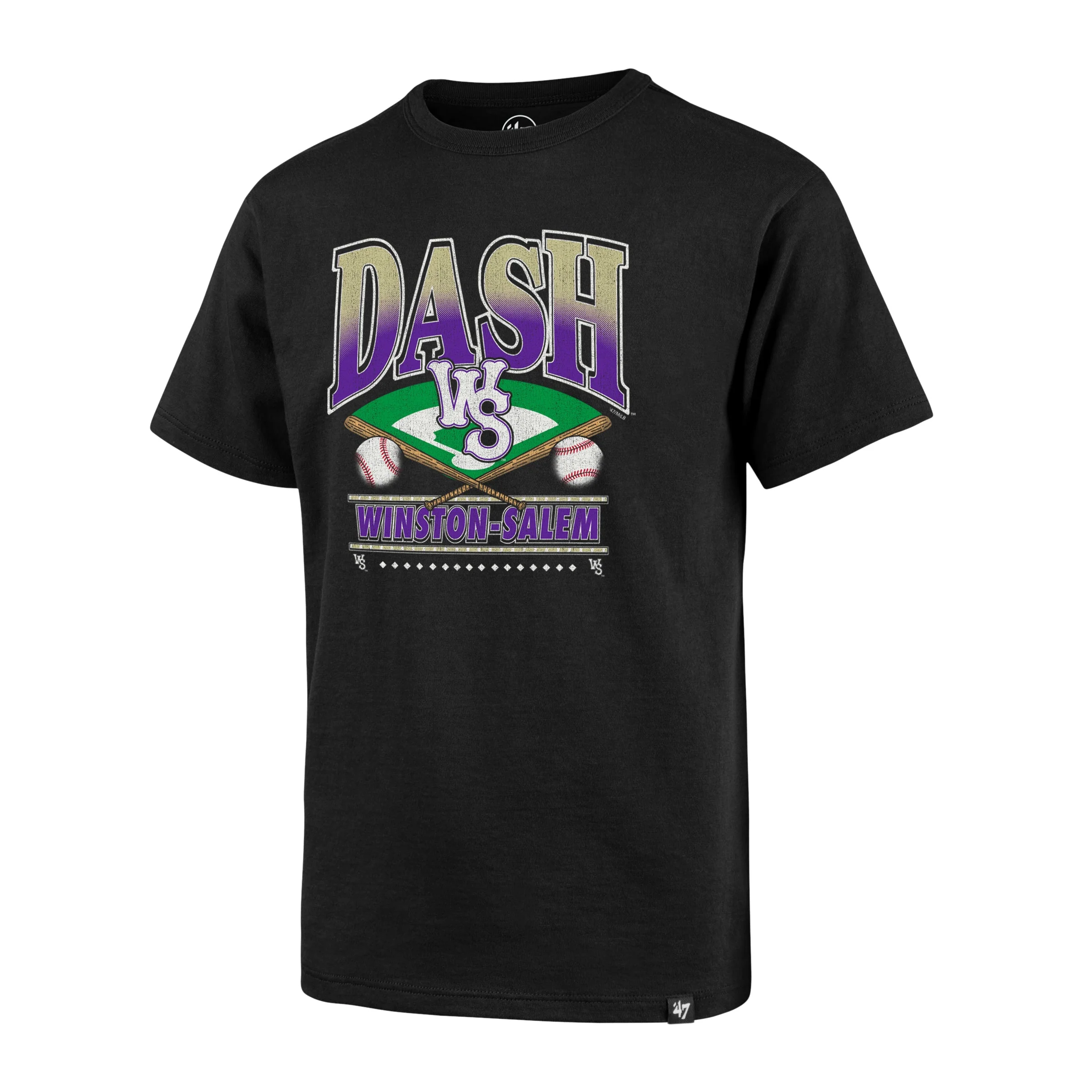 Winston-Salem Dash Youth Straight Shot Tee - '47 Brand