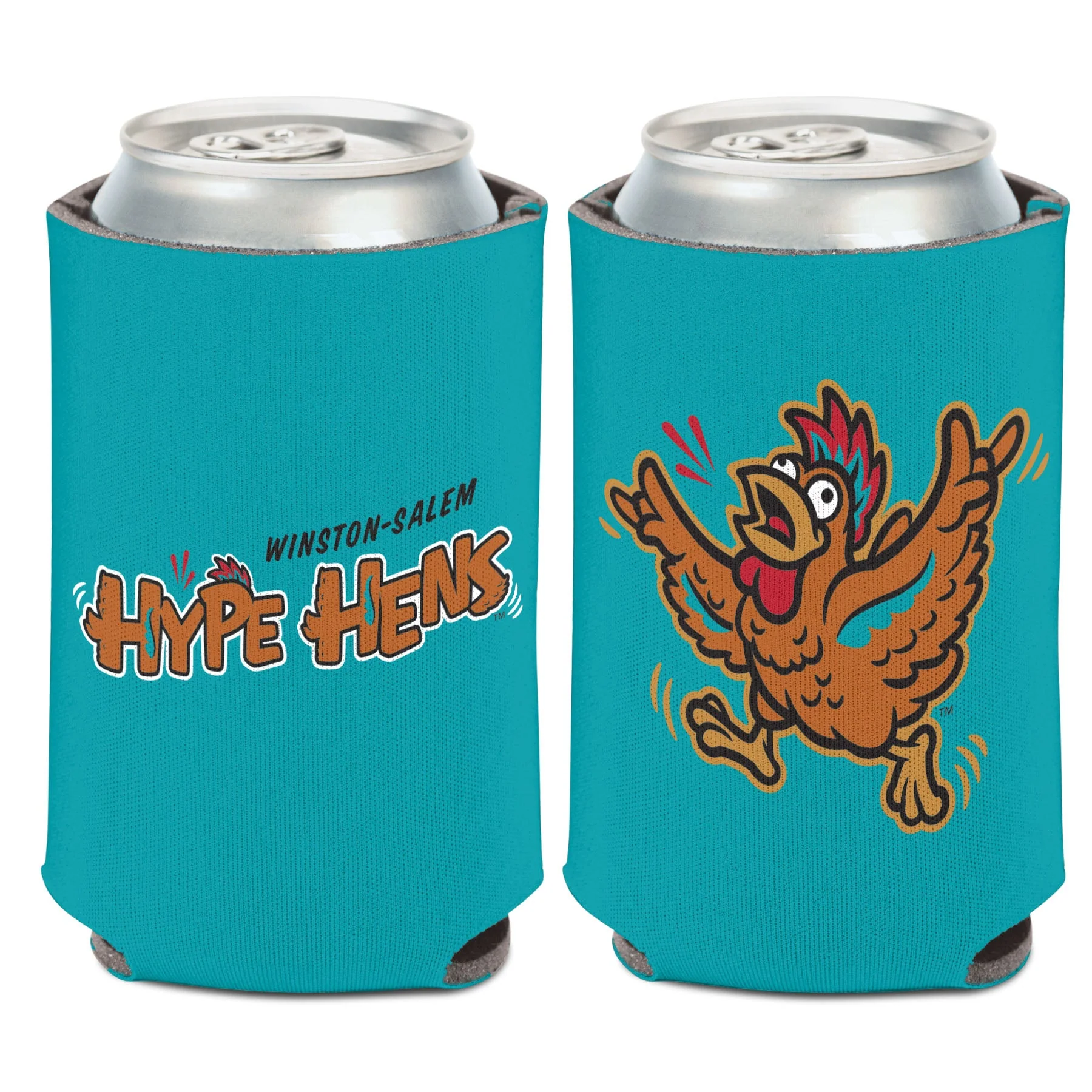Winston-Salem Hype Hens 12oz Can Koozie - Wincraft