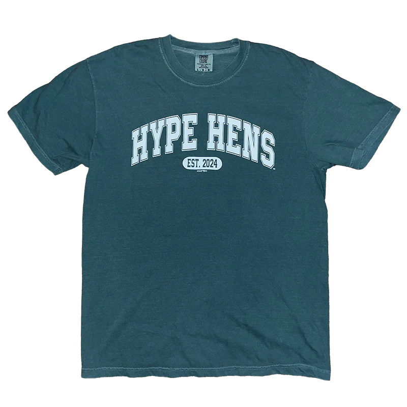 Winston-Salem Hype Hens Varsity Tee