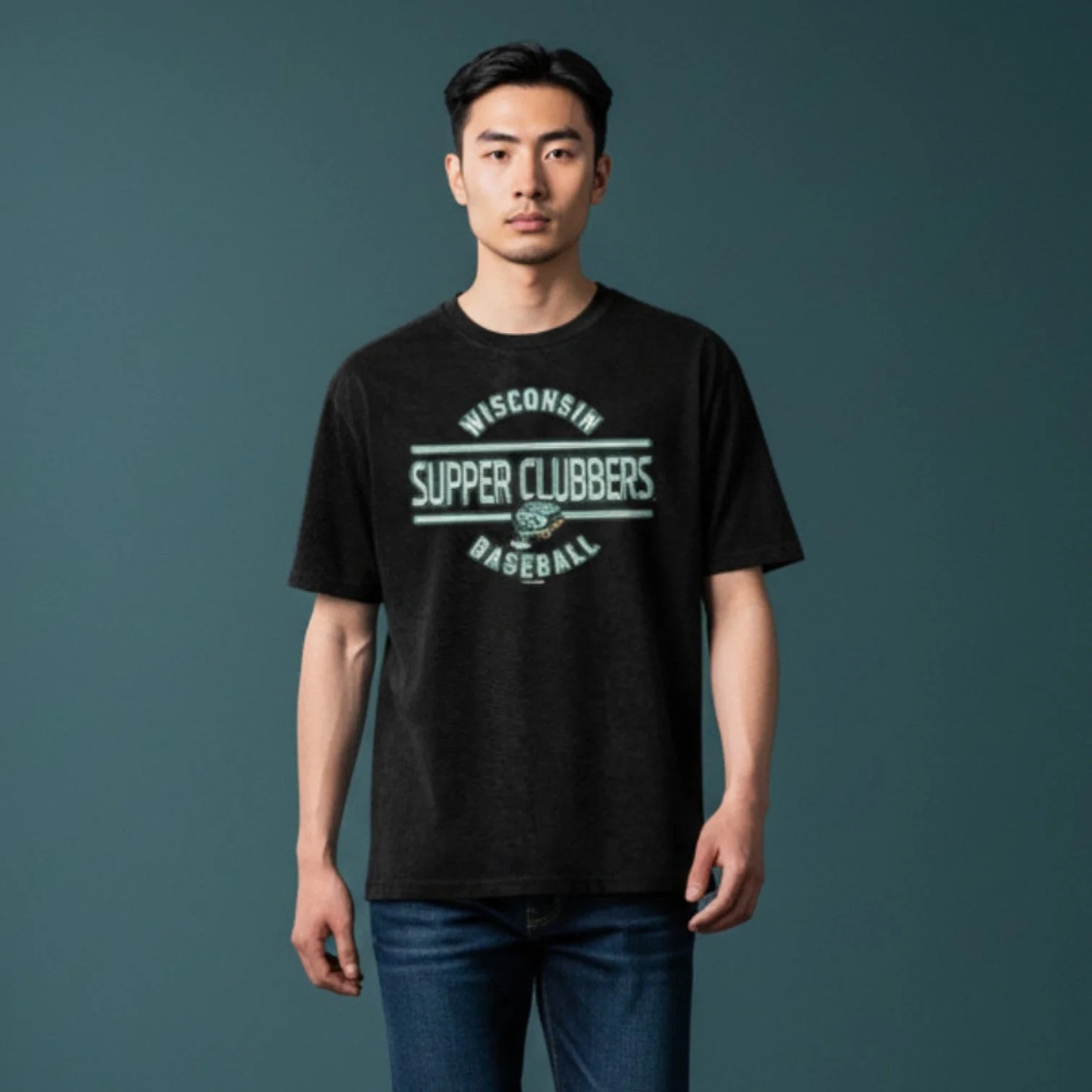Wisconsin Super Clubbers Grasshopper T-Shirt