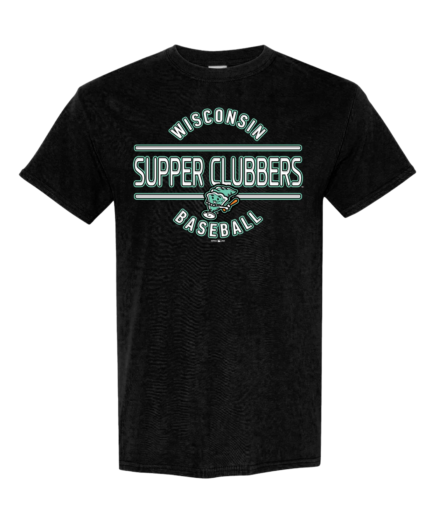 Wisconsin Super Clubbers Grasshopper T-Shirt - Image 2