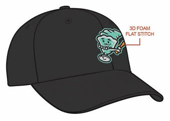 Wisconsin Supper Clubbers Black Grasshopper Adjustable Cap - Image 2