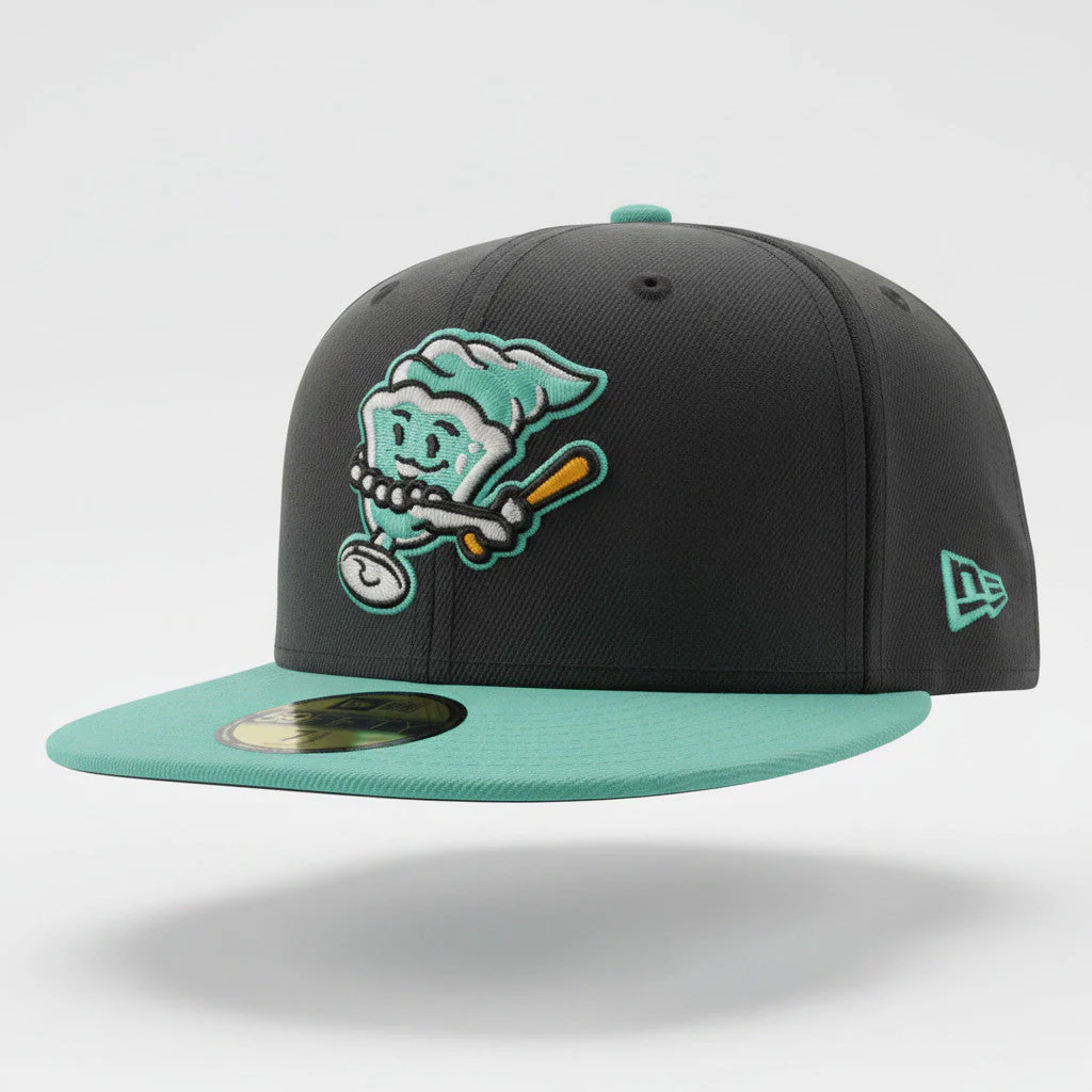 Wisconsin Supper Clubbers Grasshopper 59fifty On-Field Fitted Cap
