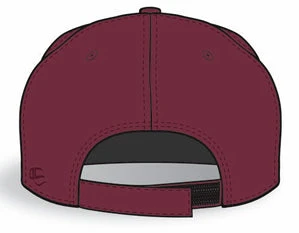 Wisconsin Supper Clubbers Maroon Protech Mesh Adjustable Cap *NEW* - Image 5