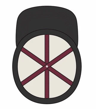 Wisconsin Supper Clubbers Maroon Protech Mesh Adjustable Cap *NEW* - Image 6