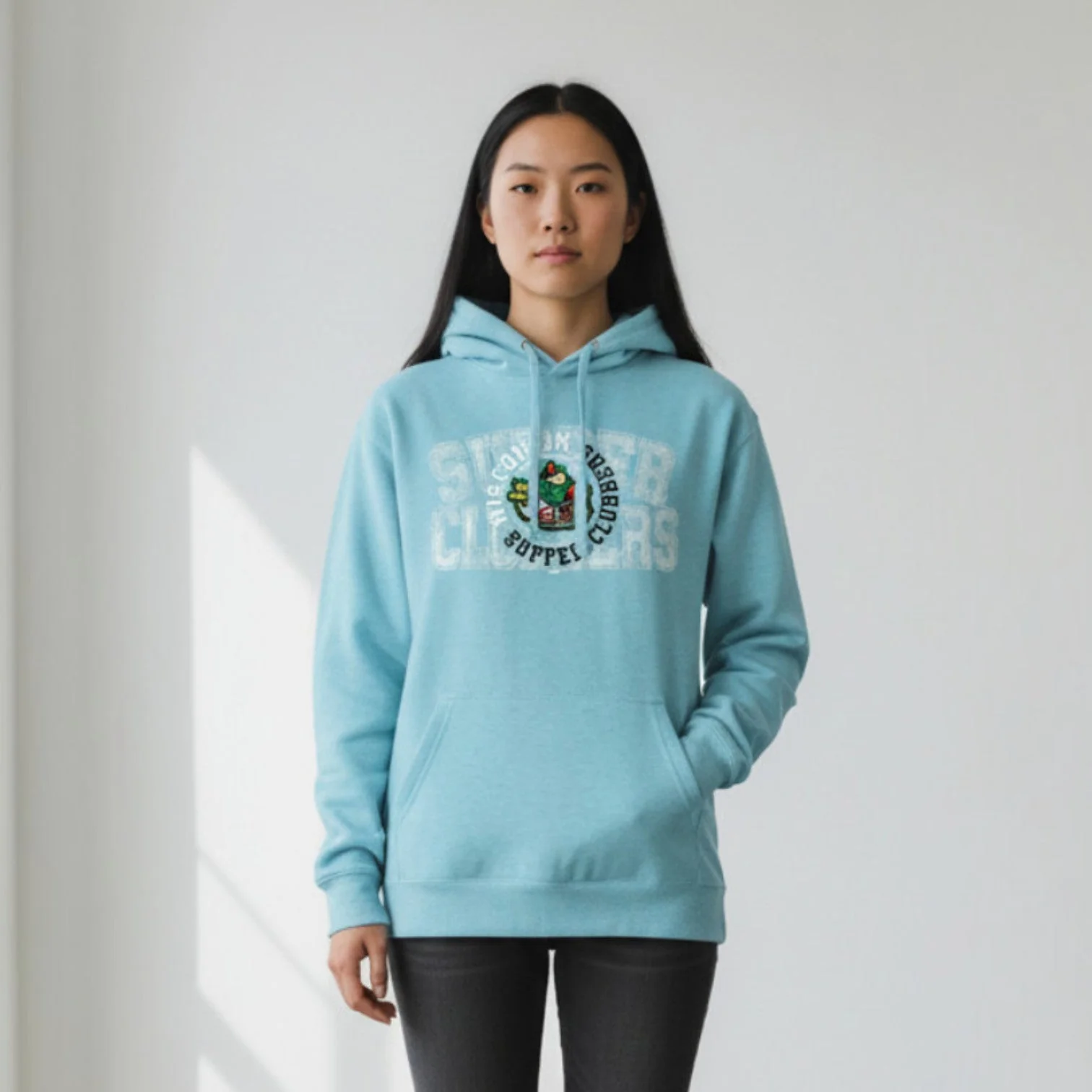 Wisconsin Supper Clubbers Relish Tray Surf Ocean Hoodie