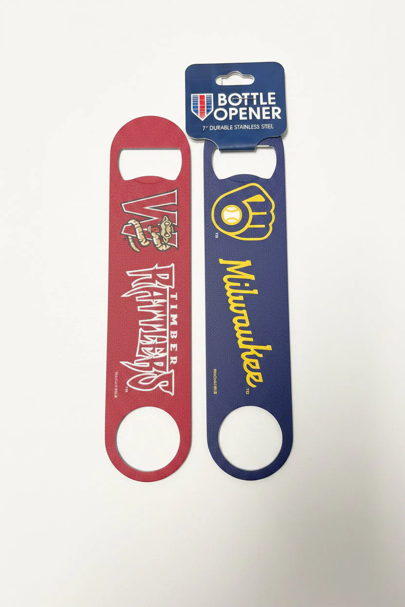 Wisconsin Timber Rattlers Bottle Opener