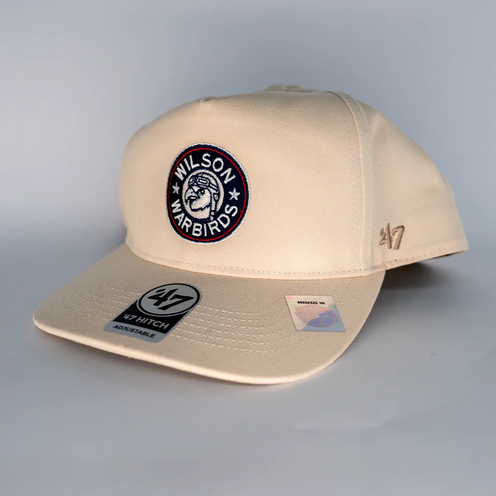 Wilson Warbirds '47 Primary Hitch Cap Natural
