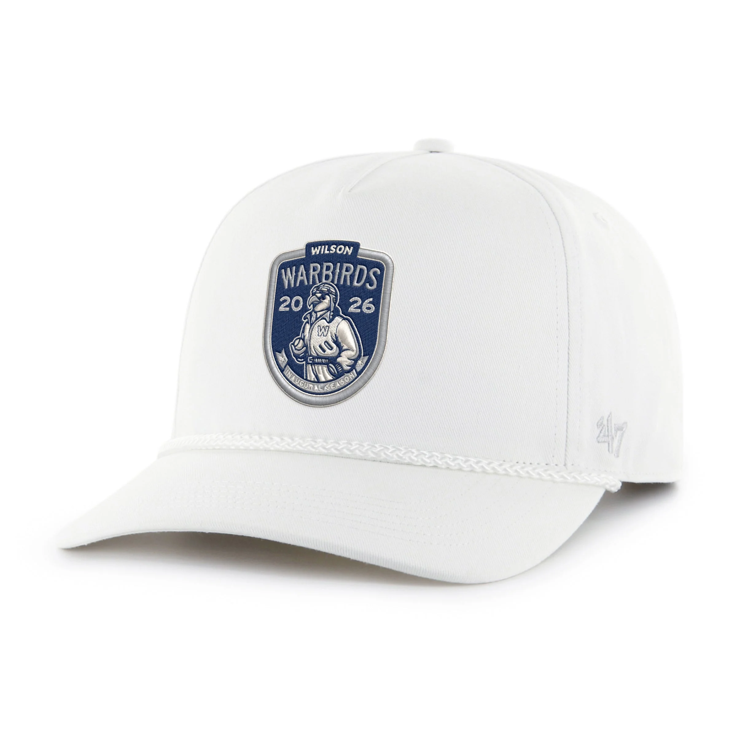Wilson Warbirds '47 Inaugural Mens   Rope '47 Inaugural Season Hitch Cap