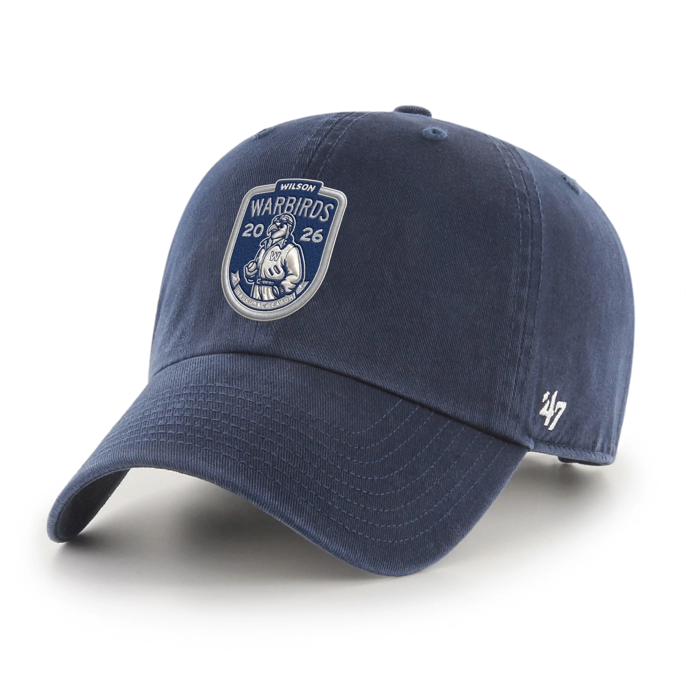 Wilson Warbirds '47 Inaugural Season Clean Up Cap
