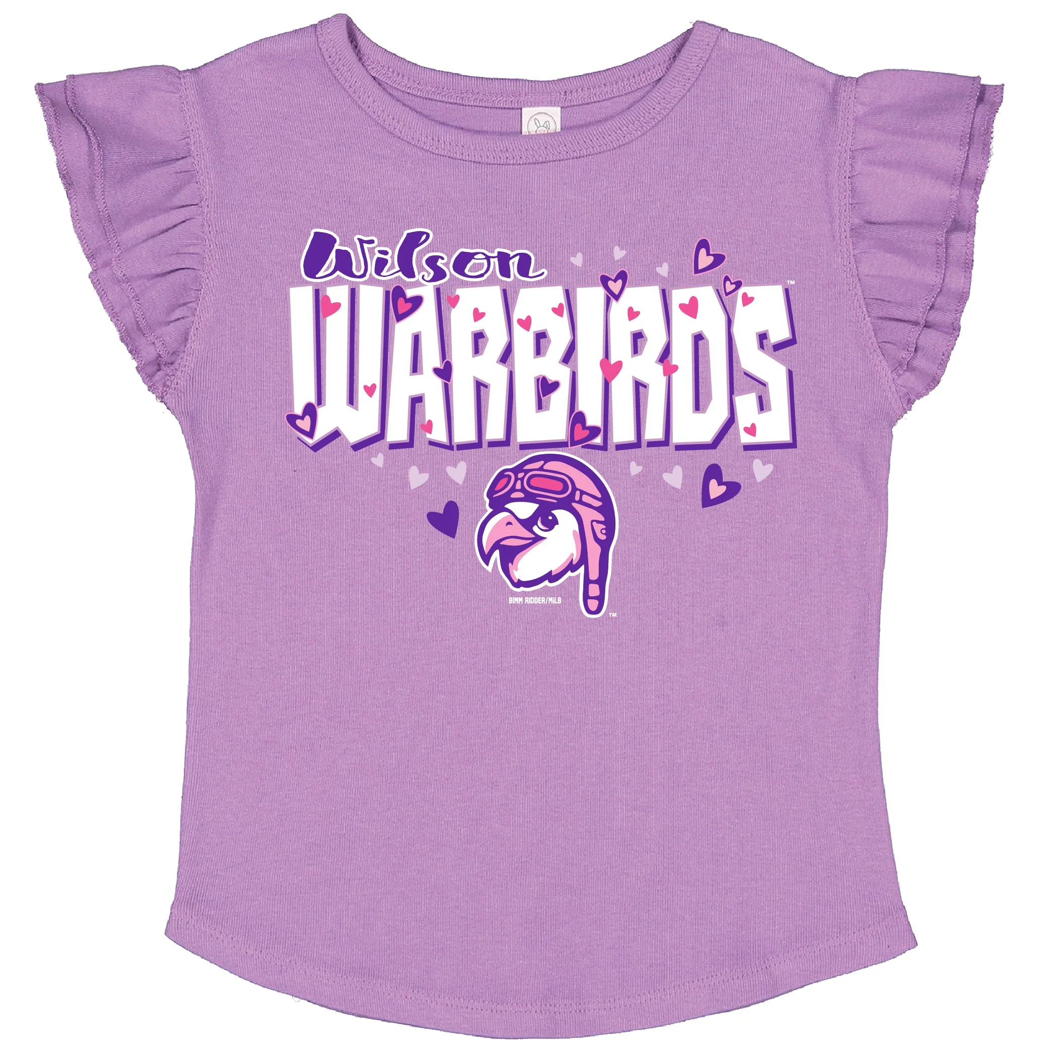 Wilson Warbirds Bimm Ridder Kerning Lavender Toddler T-Shirt