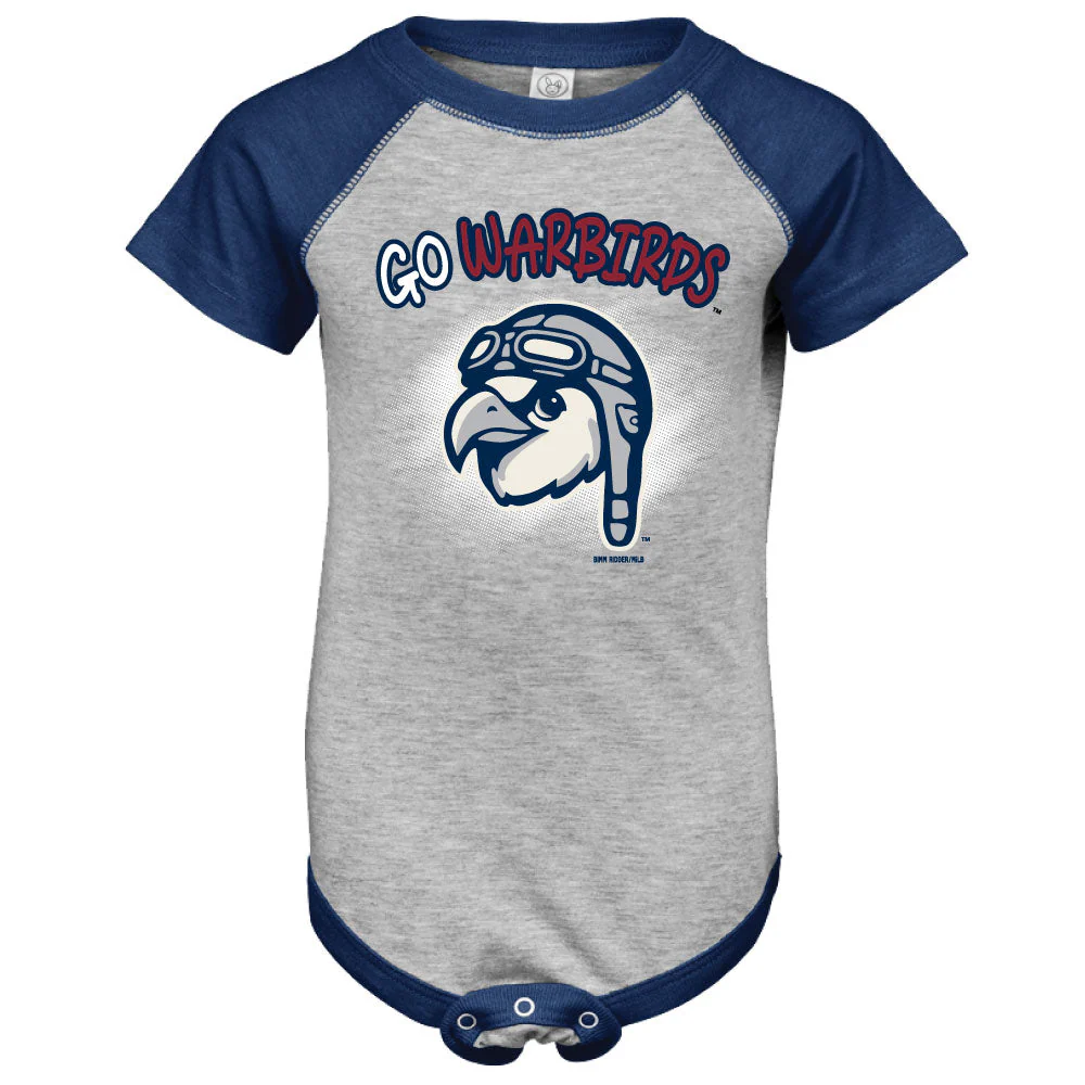 Wilson Warbirds BImm Ridder Cushy Bird Logo Infant Onesie