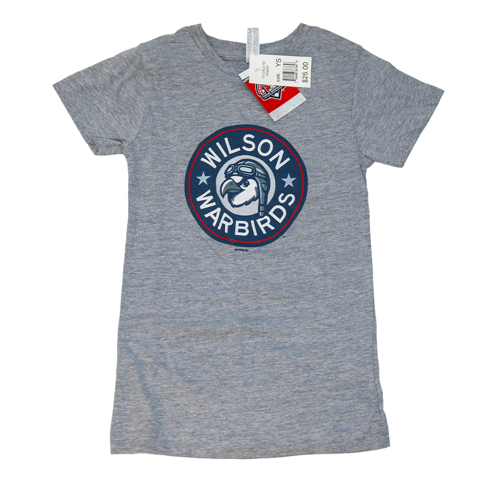 Wilson Warbirds Bimm Ridder Primary Logo Youth Girls T-Shirt