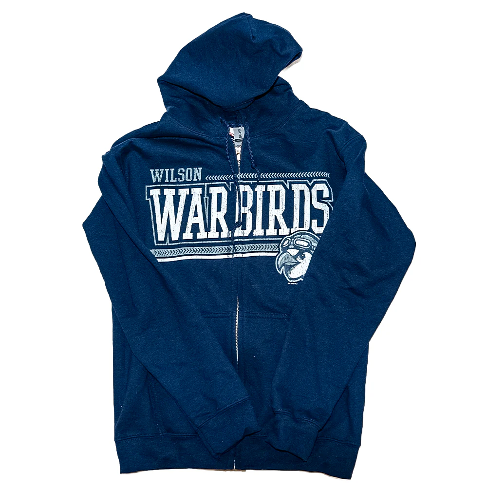 Wilson Warbirds Bimm Ridder Block Men's Full Zip Hoodie