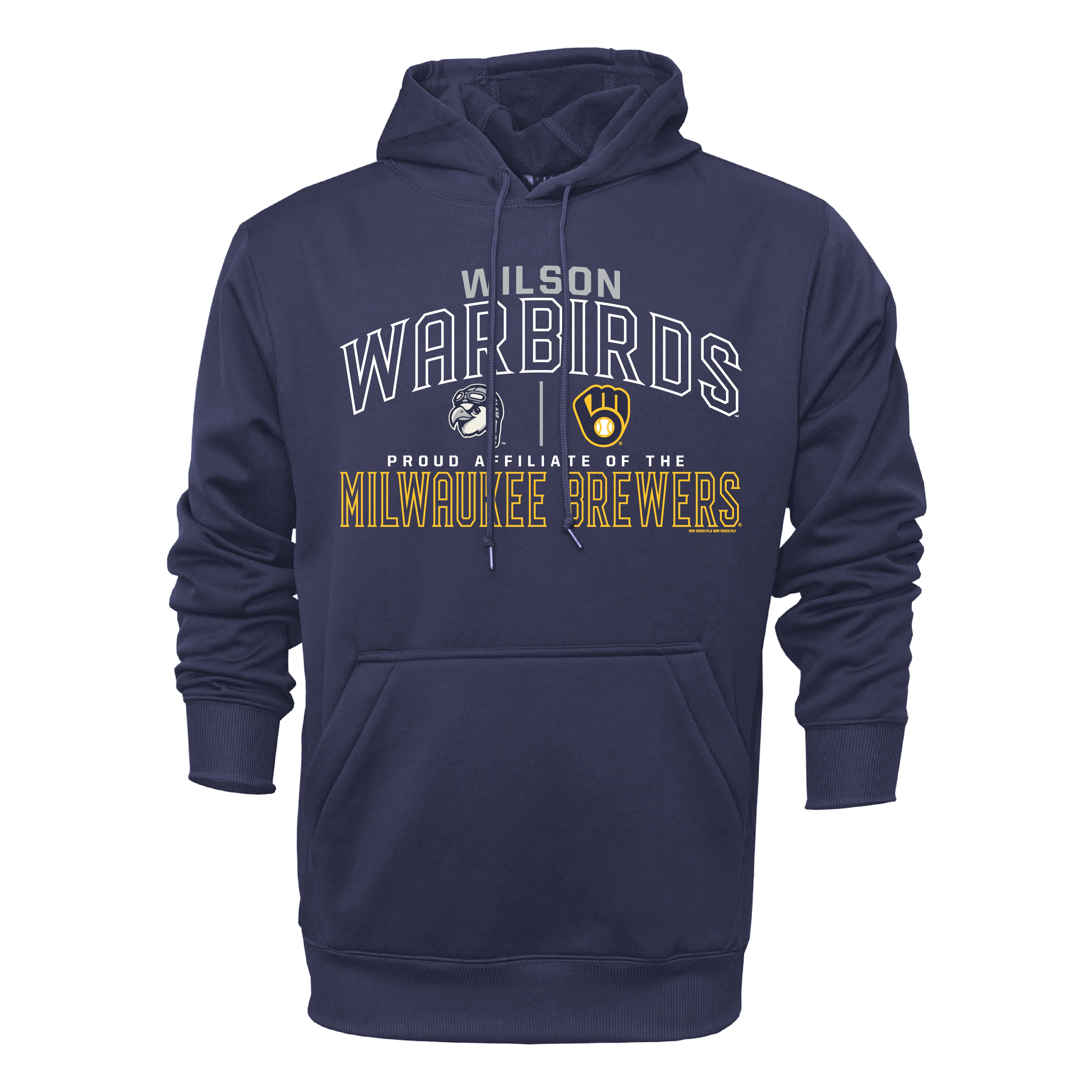 Wilson Warbirds Bimm Ridder Affiliate Mens Hoodie