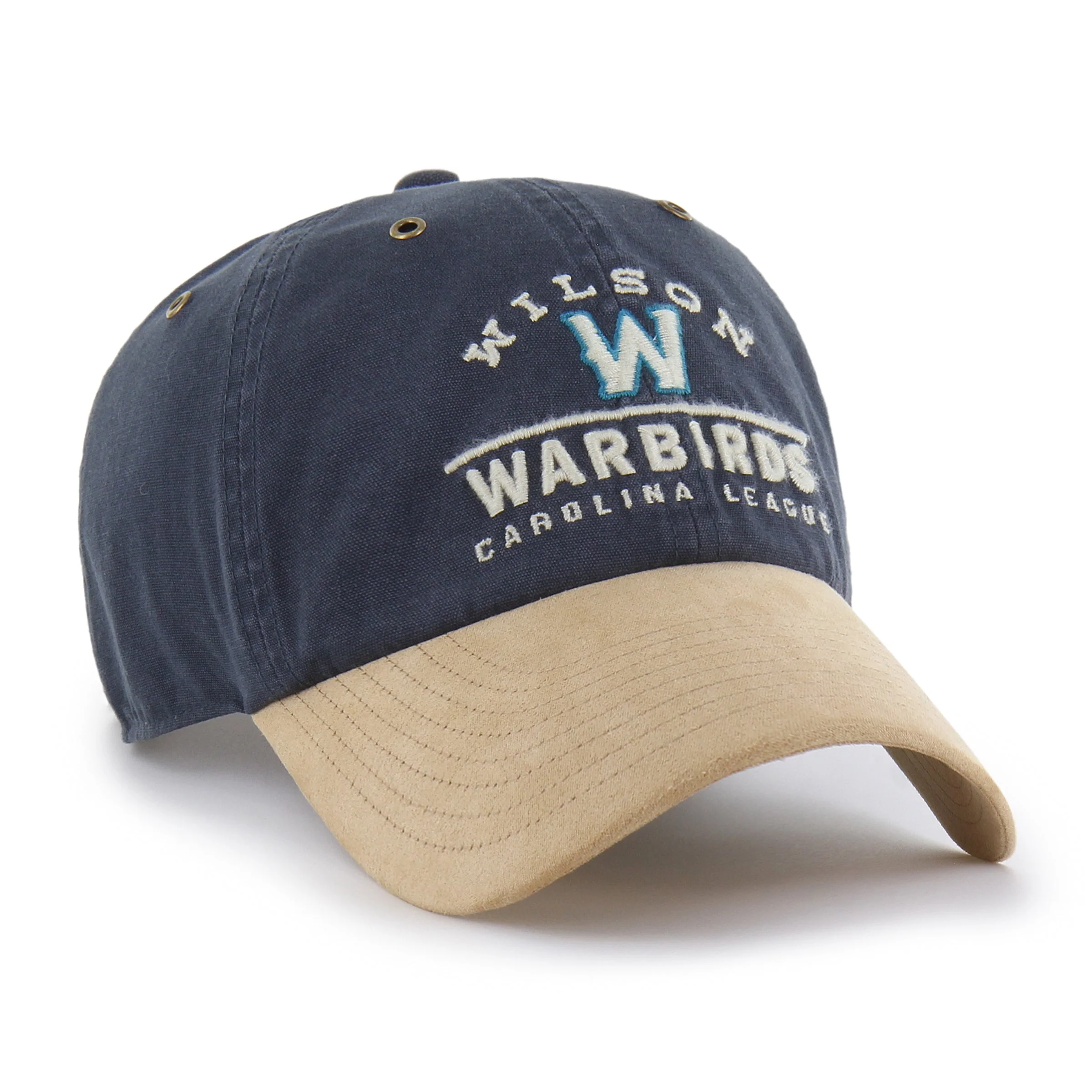 Wilson Warbirds Cap VINTAGE NAVY WINDHAM SUEDE 47 CLEAN UP