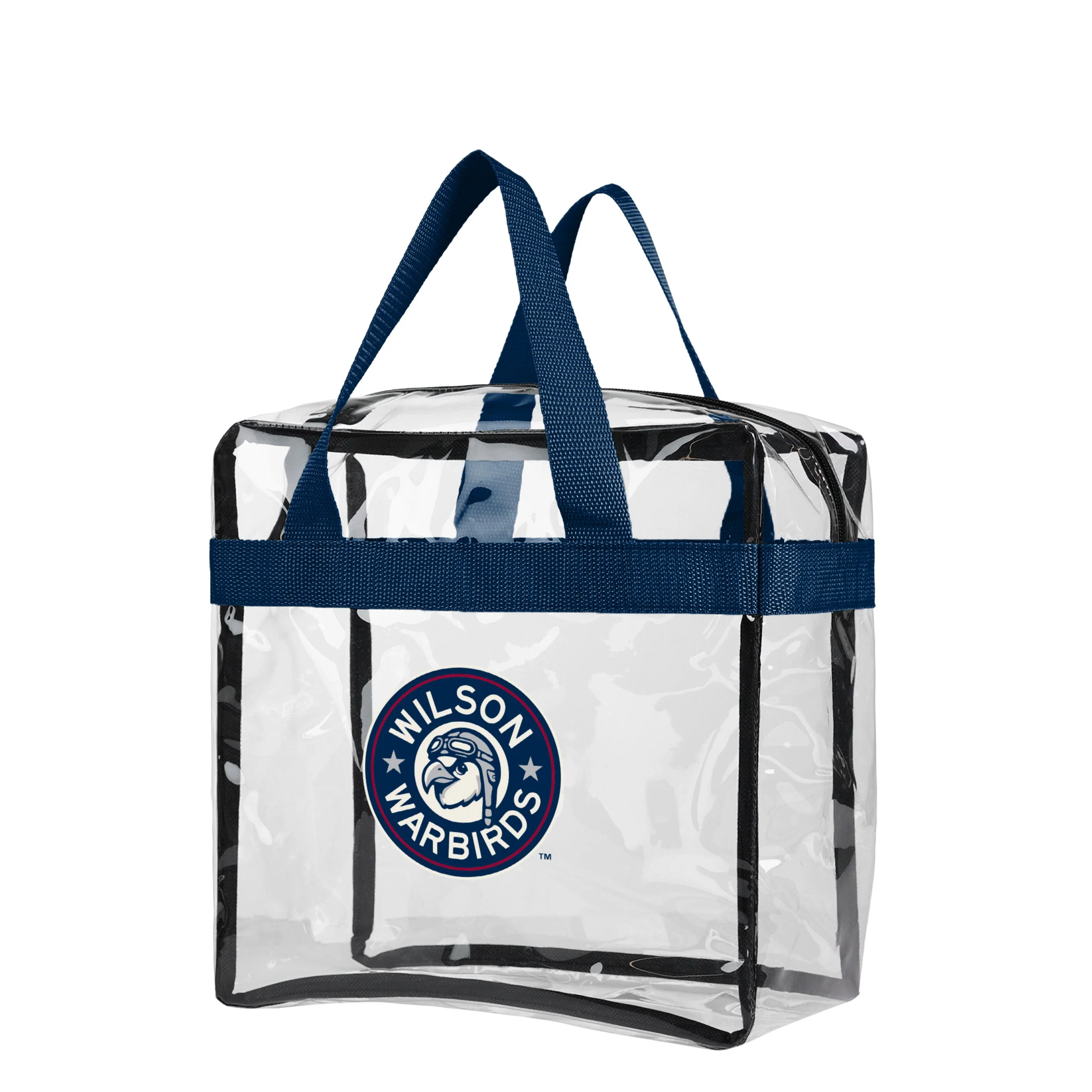 Wilson Warbirds FOCO Primary Logo Clear Tote
