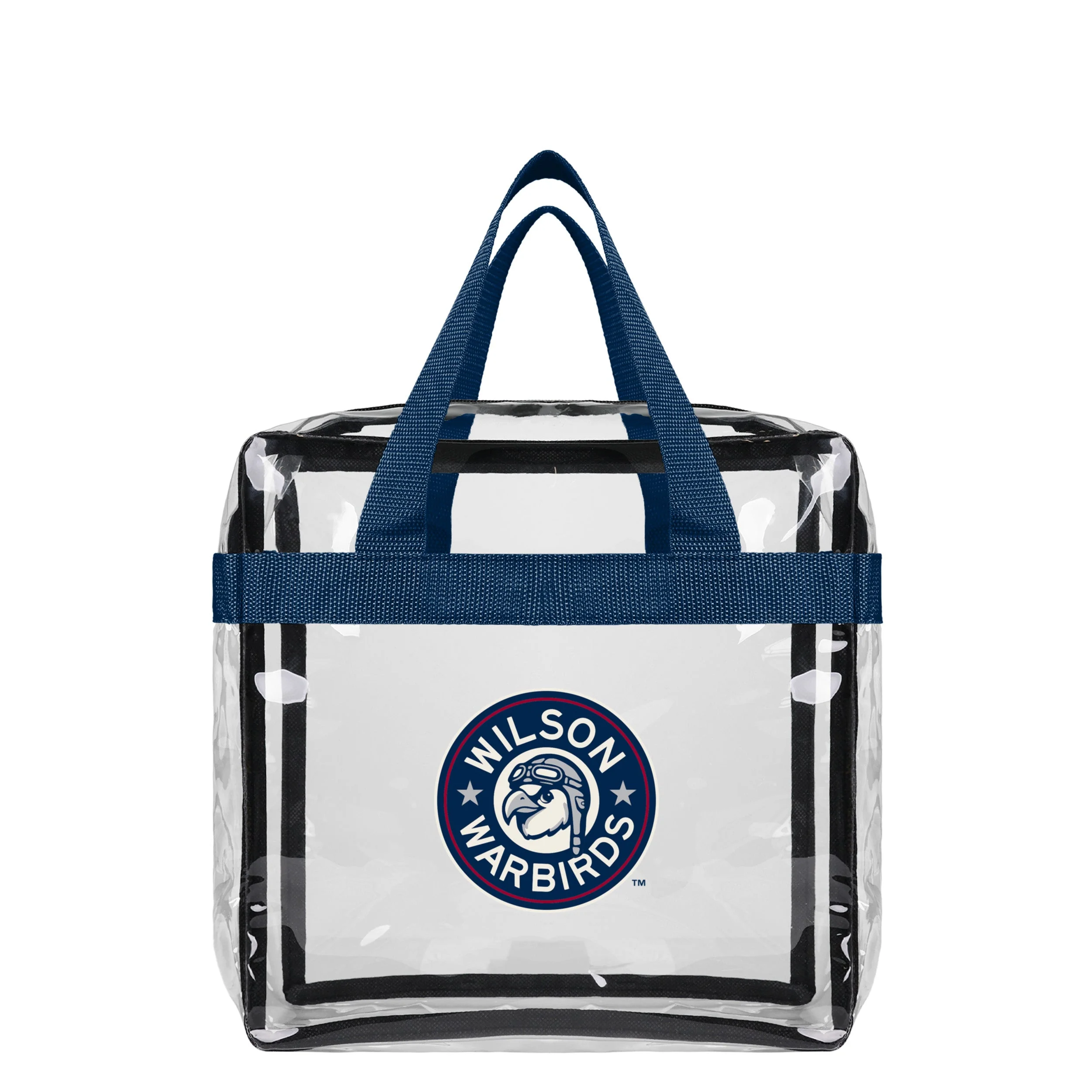 Wilson Warbirds FOCO Primary Logo Clear Tote - Image 2