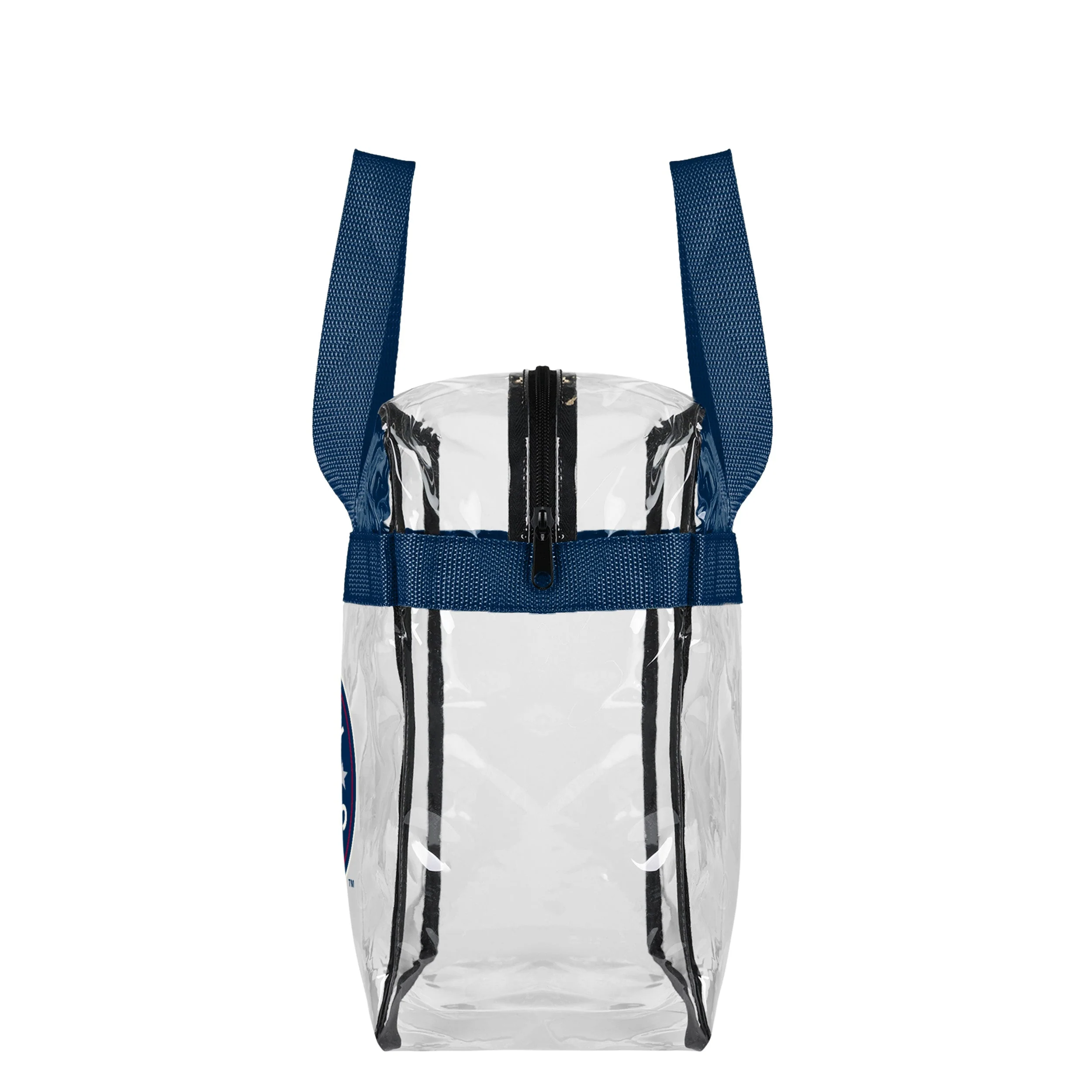 Wilson Warbirds FOCO Primary Logo Clear Tote - Image 4