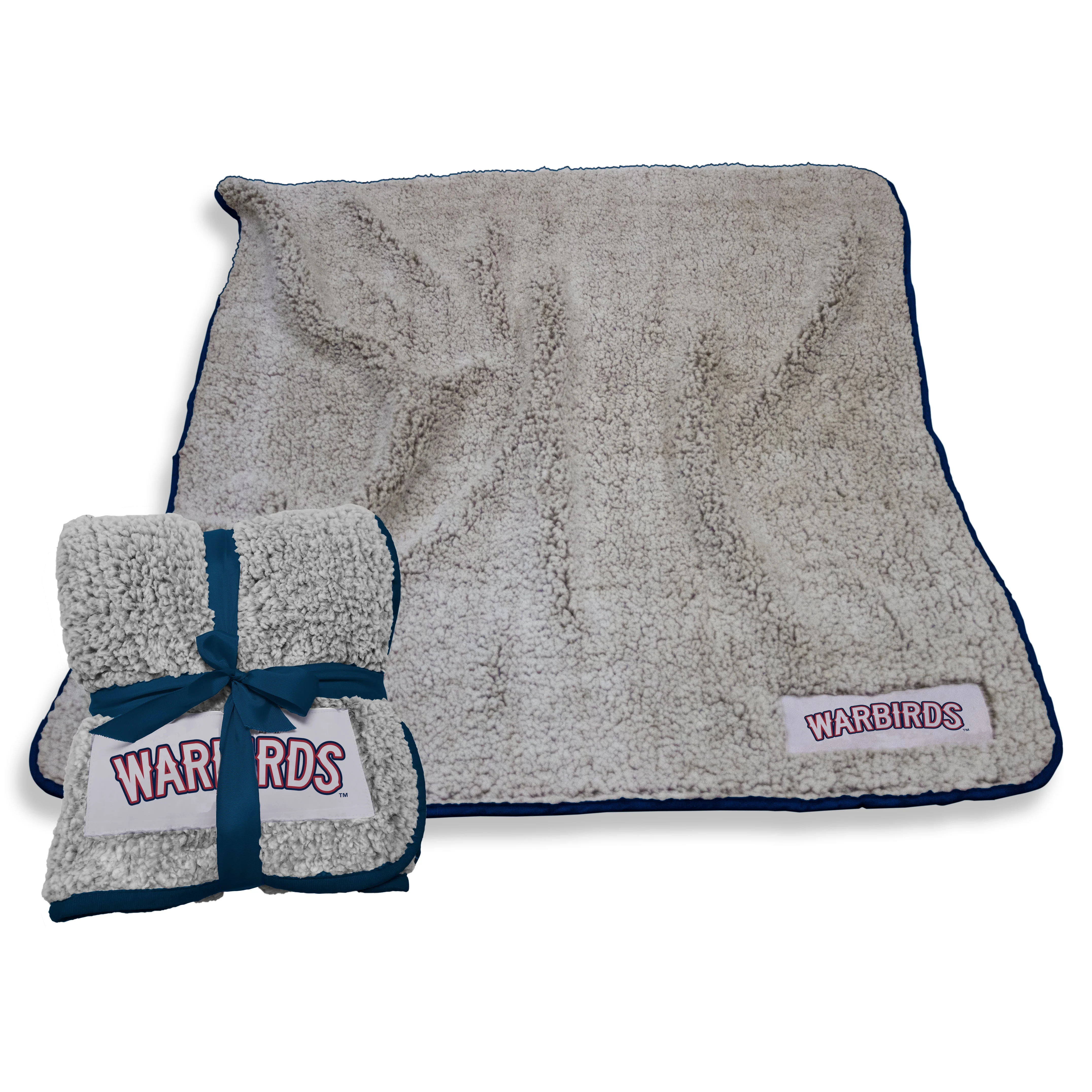Wilson Warbirds Logo Brands Hard Goods Blanket Frosty Fleece