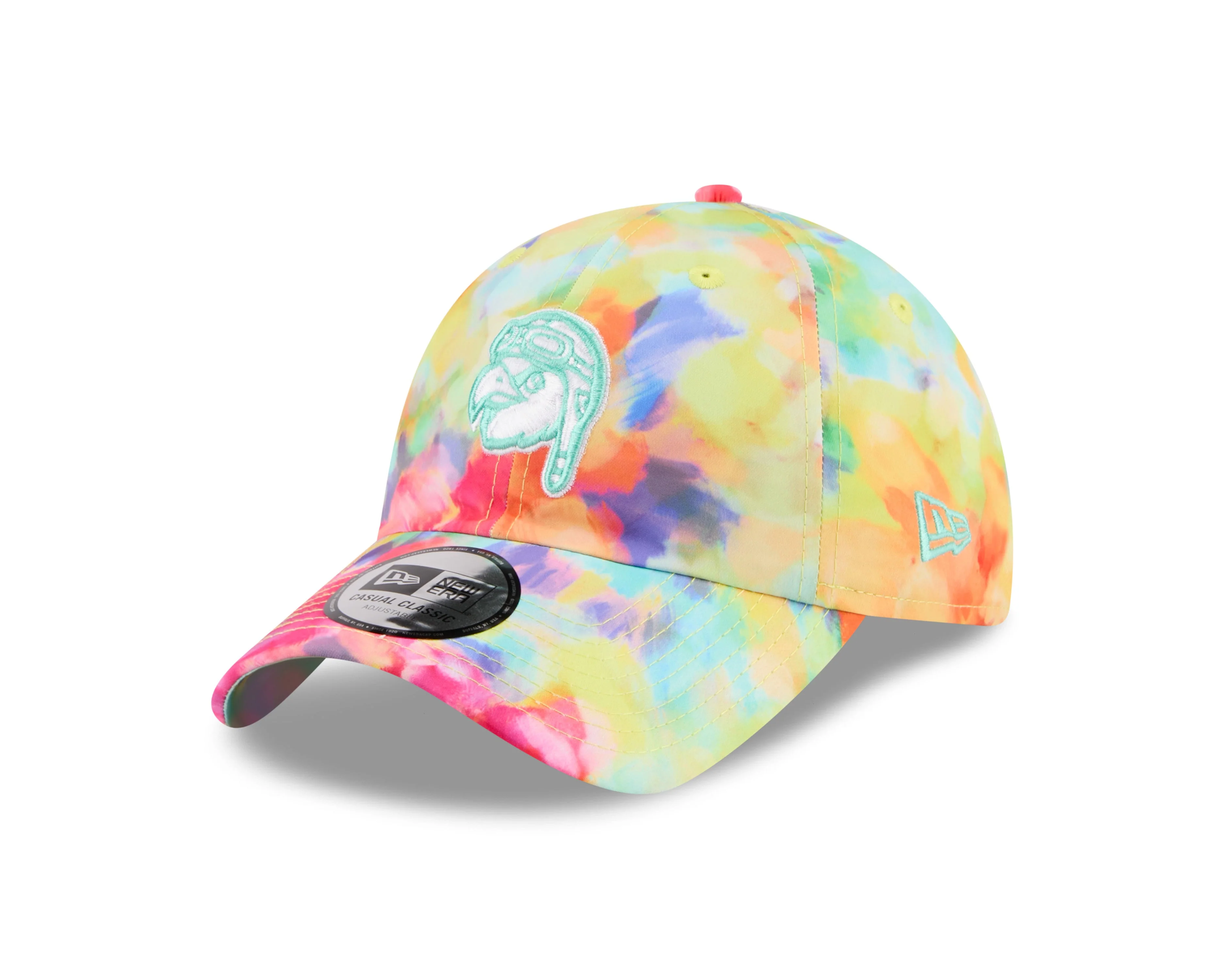 Wilson Warbirds New Era Casual Classic Tye Dye Tonal Cap