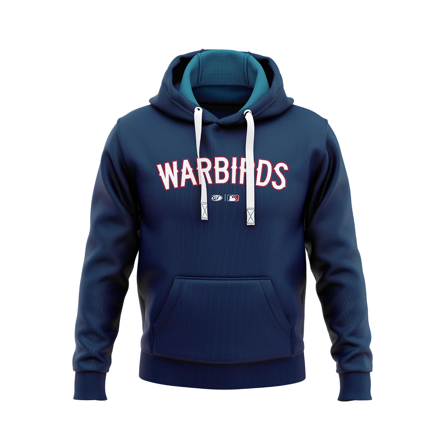 Wilson Warbirds OT Sports On-Field Warbirds Block Mens Hoodie