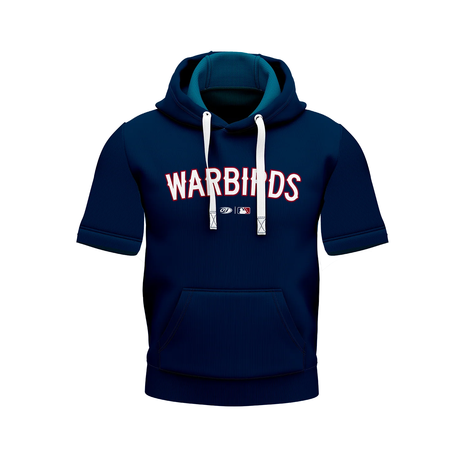 Wilson Warbirds OT Sports On-Field Short Sleeve Warbirds Block Hoodie