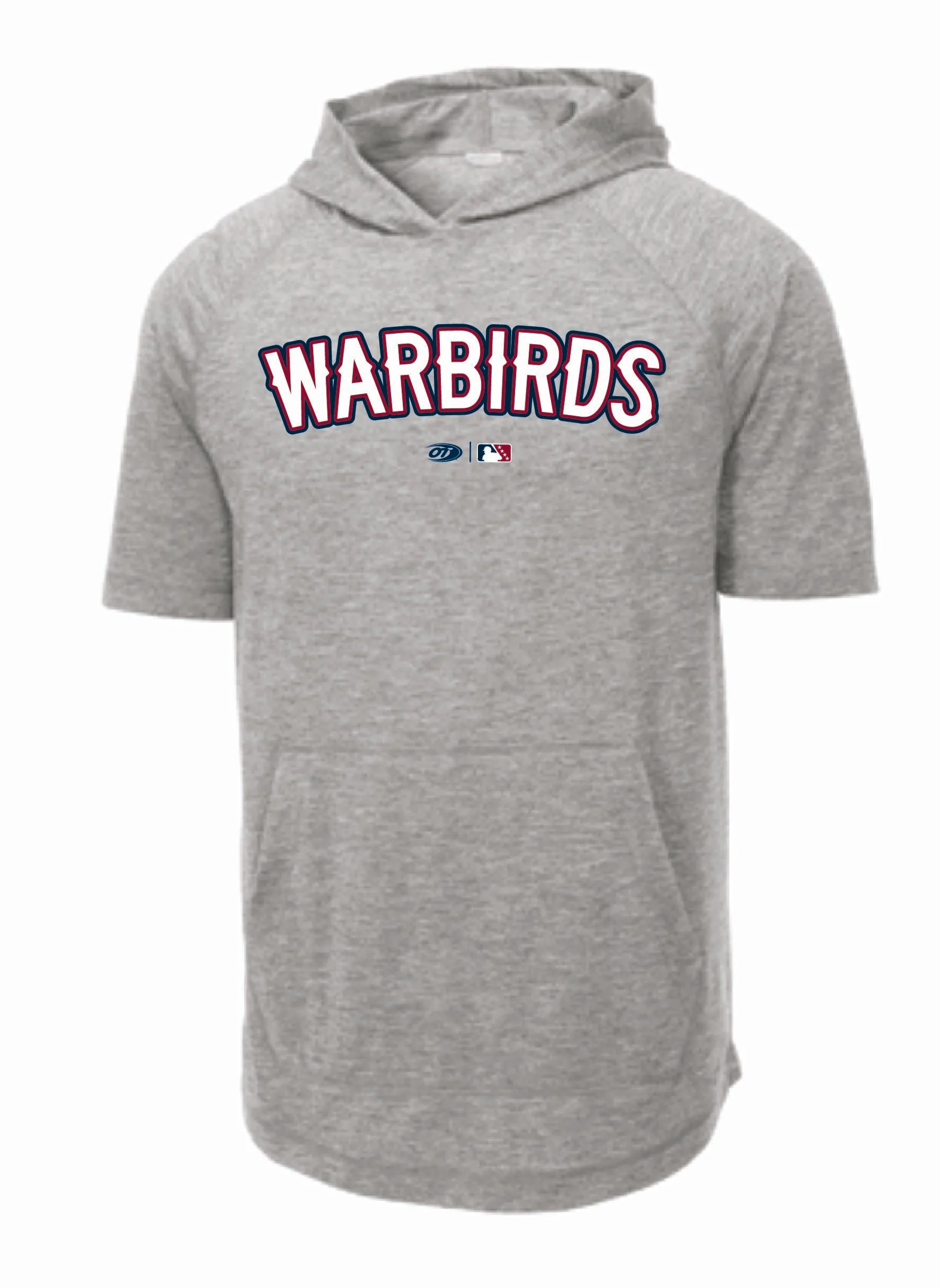 Wilson Warbirds OT Sports On-Field Short Sleeve Warbirds Block Hooded Tee
