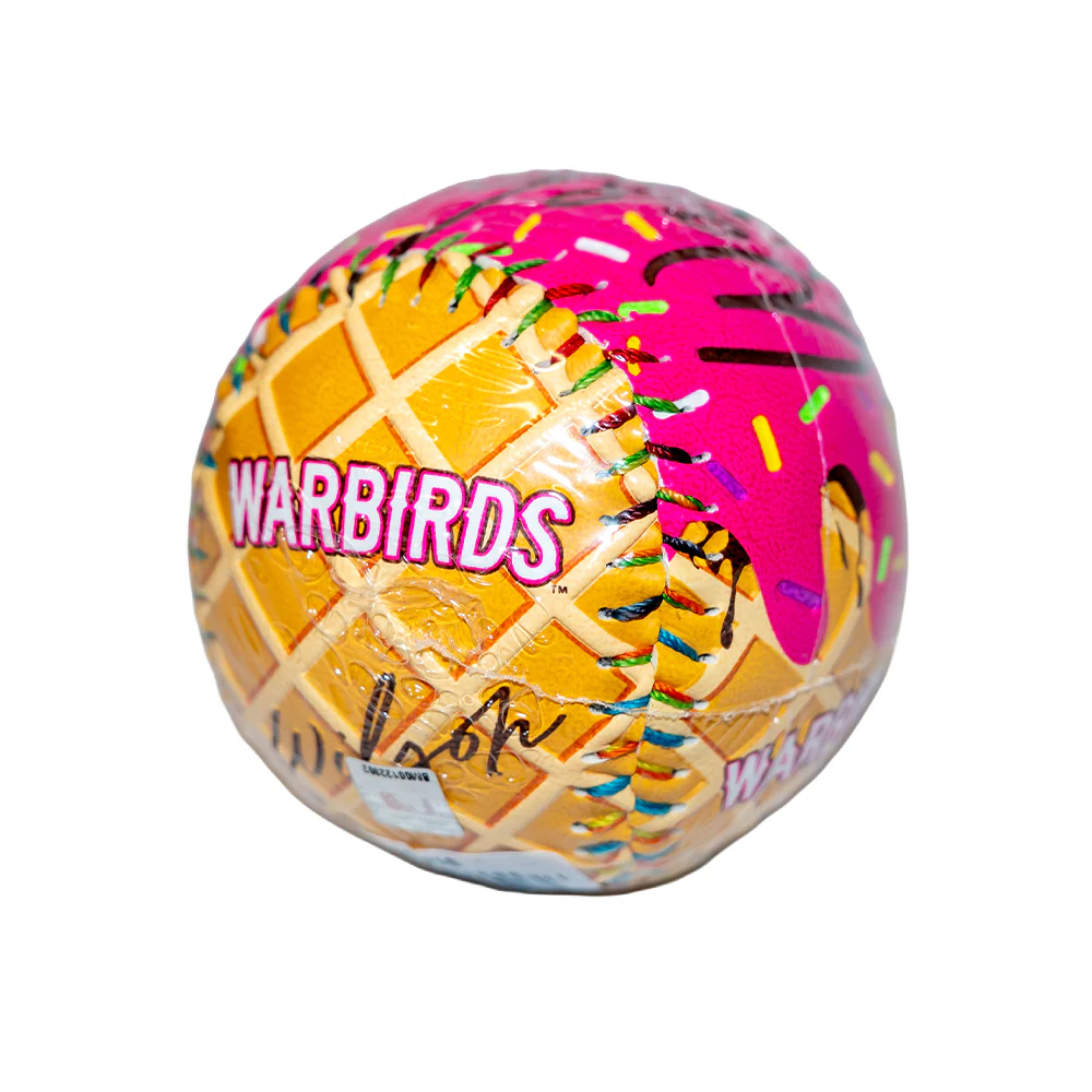 Wilson Warbirds Rawlings Primary Hard Goods Ball Keep Cool - Image 2