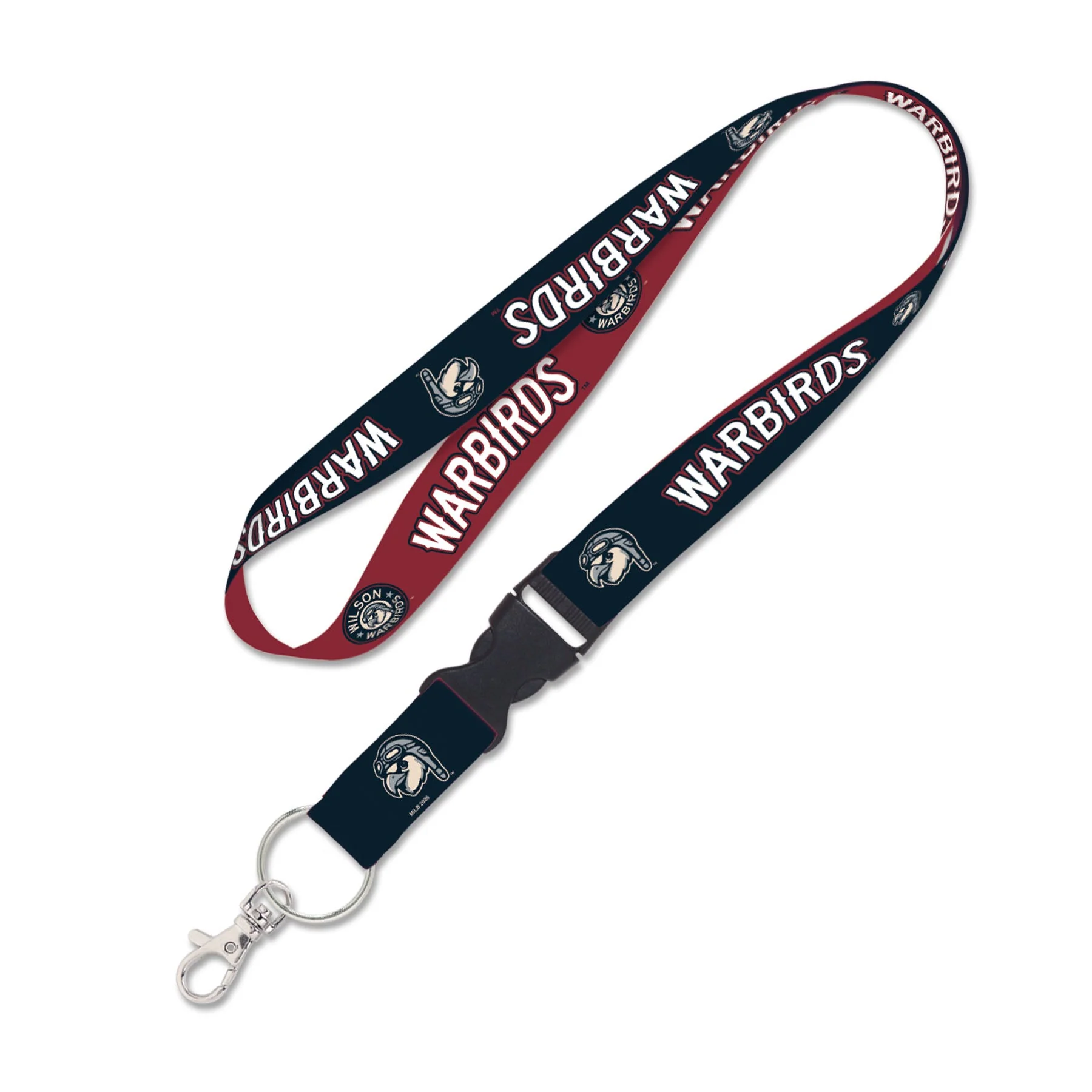 Wilson Warbirds WinCraft Primary Lanyard