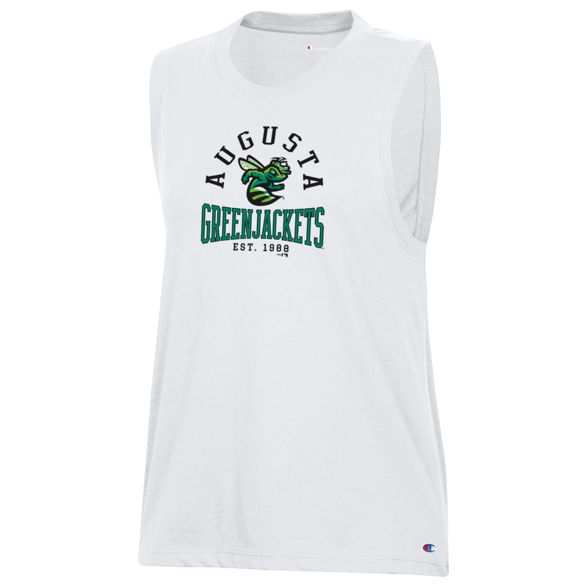 Augusta GreenJackets Women’s Core Muscle Tank