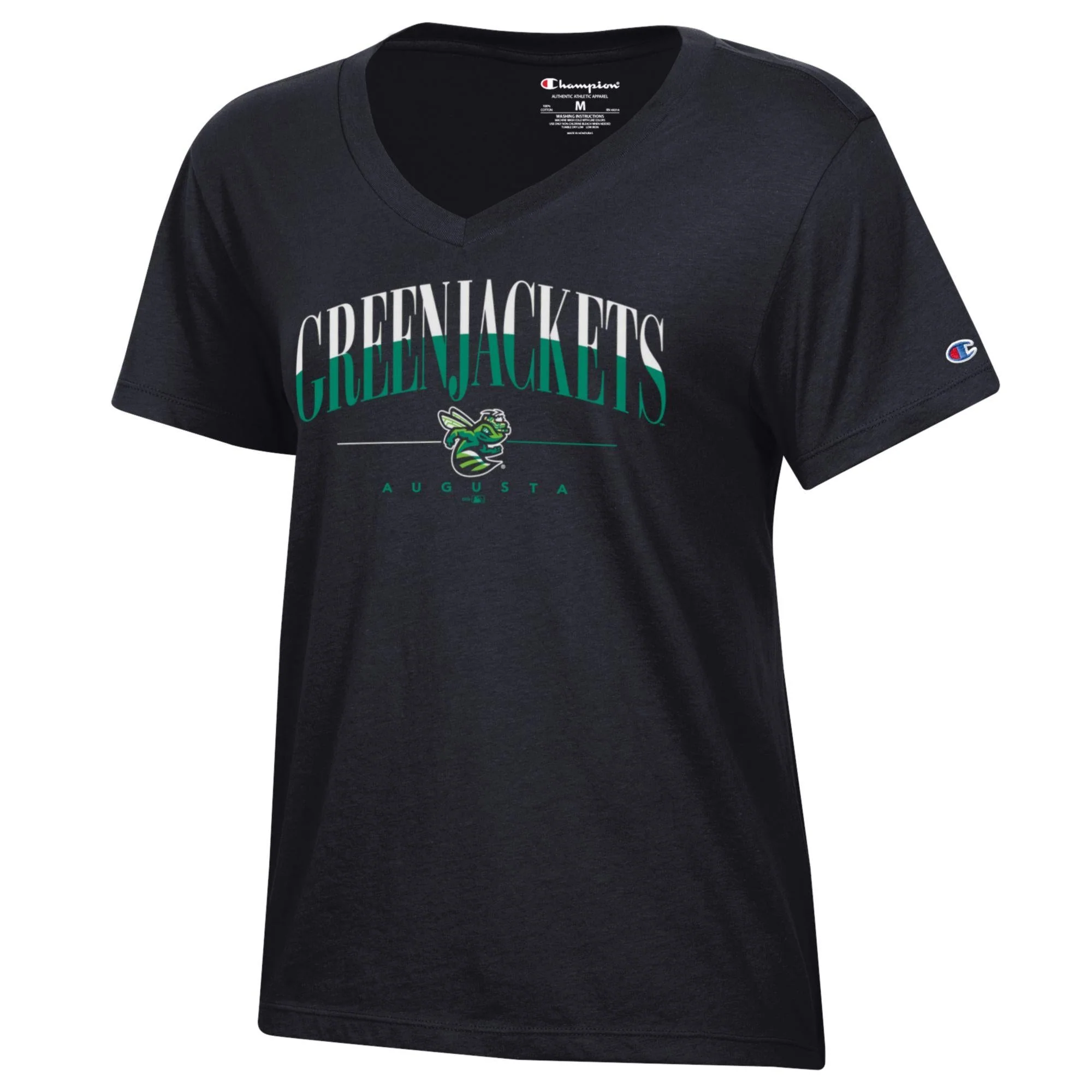 Augusta GreenJackets Women’s Core V-Neck