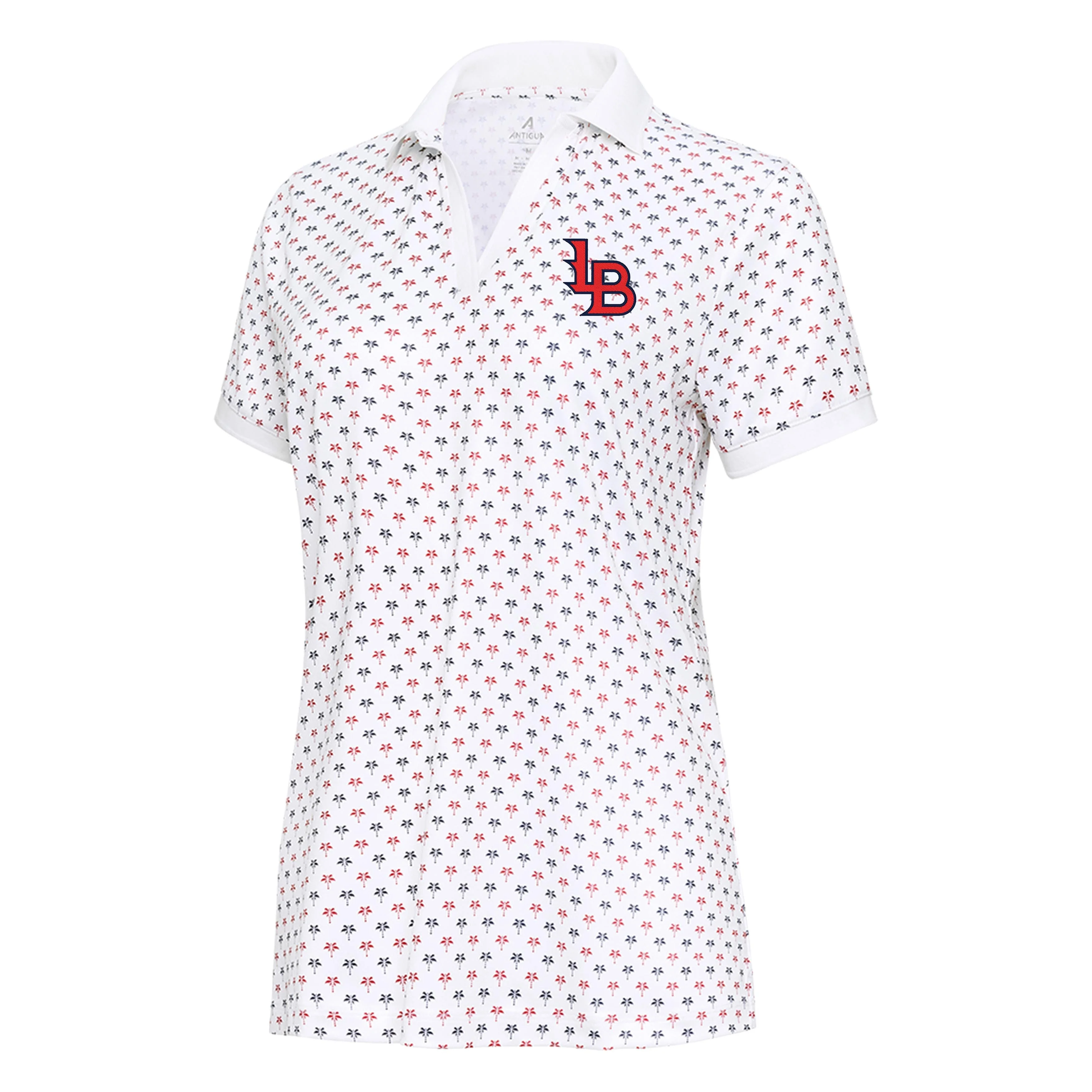 Louisville Bats Women's 4th of July Antigua Polo
