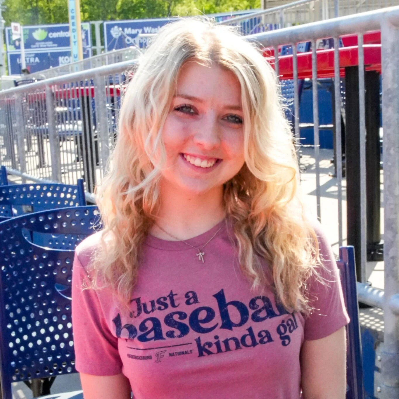 Women's Baseball Kinda Gal Tee